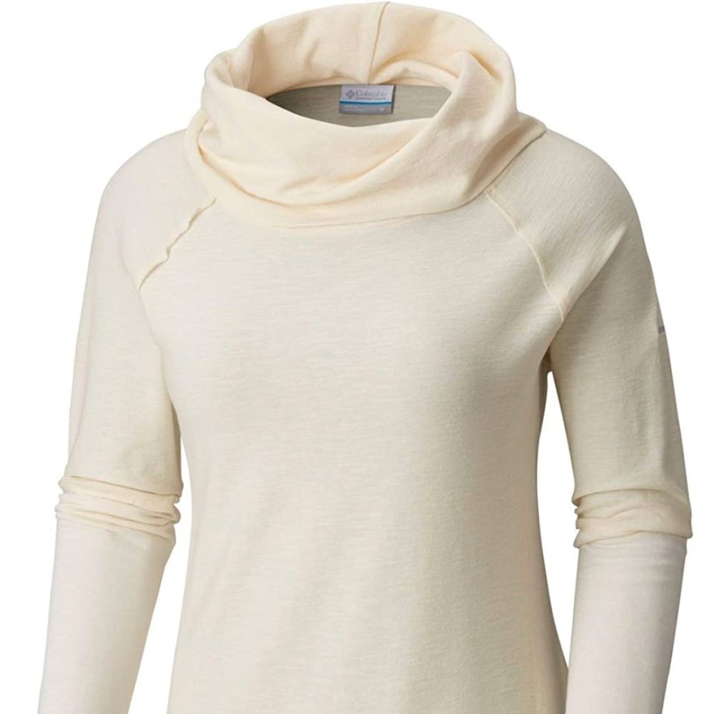 Columbia S Easygoing Long Sleeve Cowl Tunic Shirt